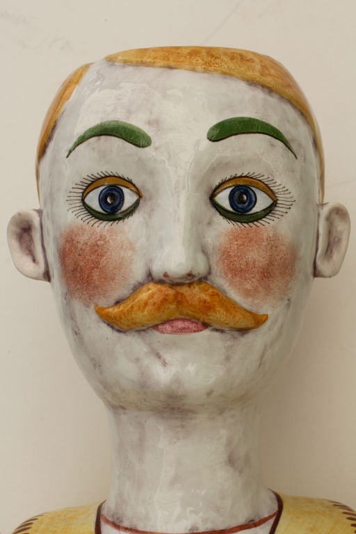 horchow head vase