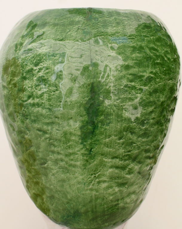 Ceramic Pair of Horchow retailed Italian Head Vases