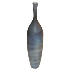 Studio Madoura pottery vase with a beautiful glaze