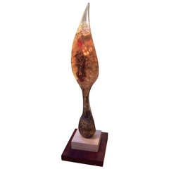 Large Resin Sculpture attributed to Leo Amino 4