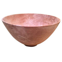 Gene Pozzesi Hand Turned Elegant Wood Bowl 6