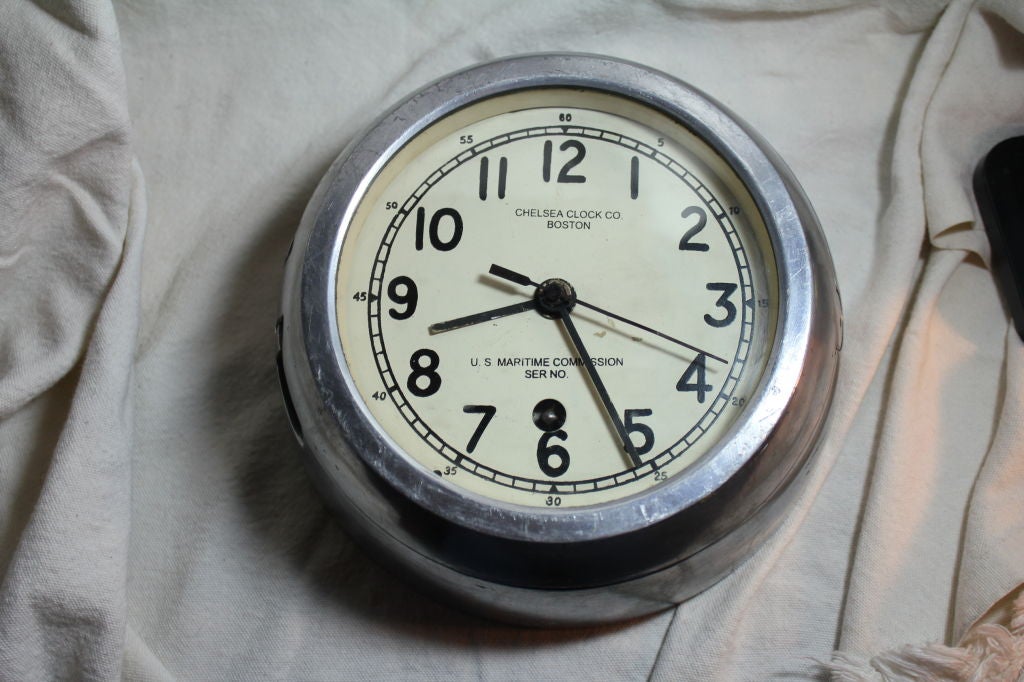 Chelsea Submarine clock