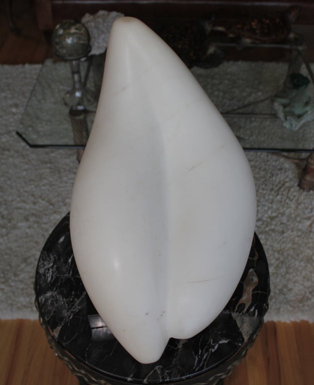 marble abstract sculpture