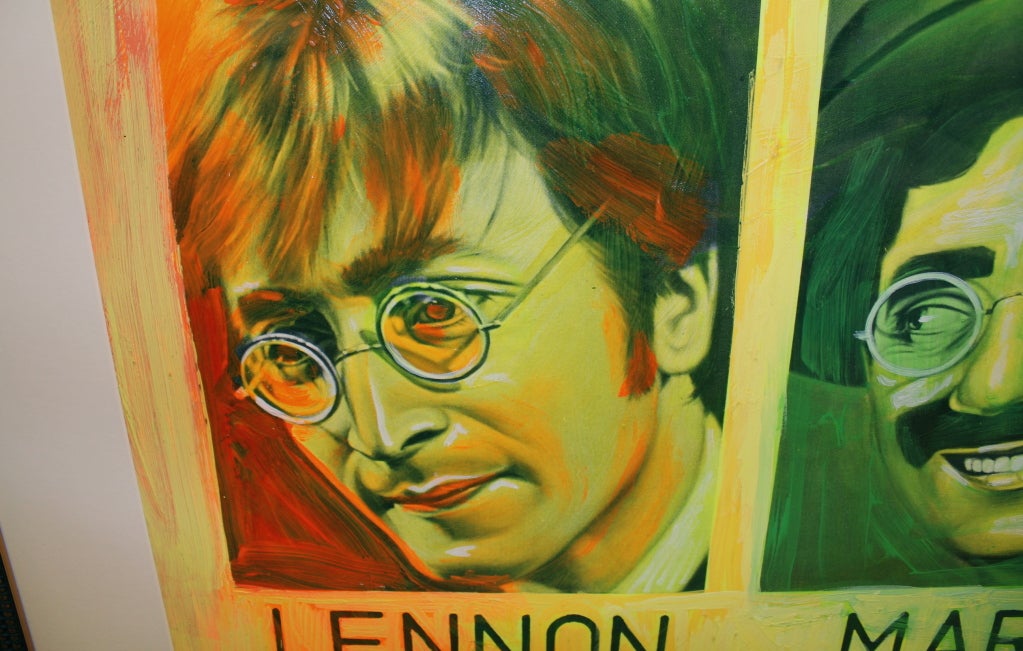 john lennon groucho marx