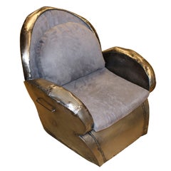 Hand Welded Unusual Steel Chair