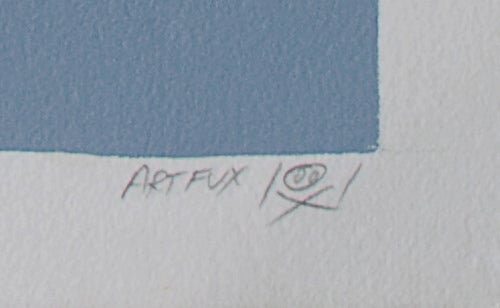 Américain Peinture de chef de file sans tête d'Artfux en vente