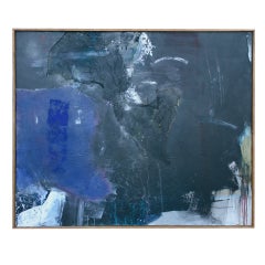 Nice framed abstract collage