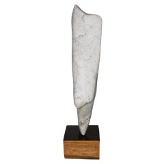 Nice cubist stone sculpture