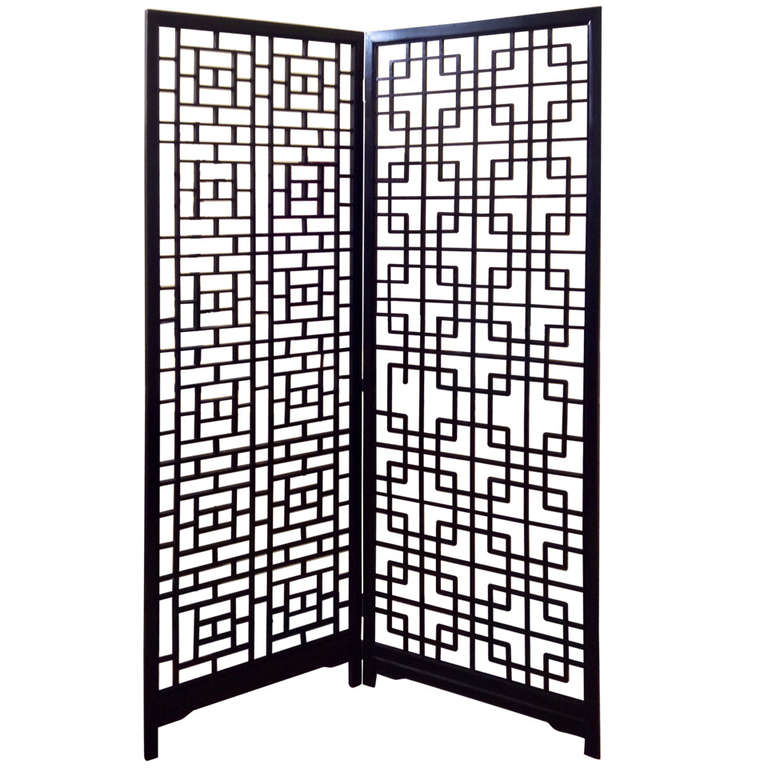 Asian Wood Room Divider Or Screen At 1stdibs Asian Wood Room Divider Or Screen At 1stdibs