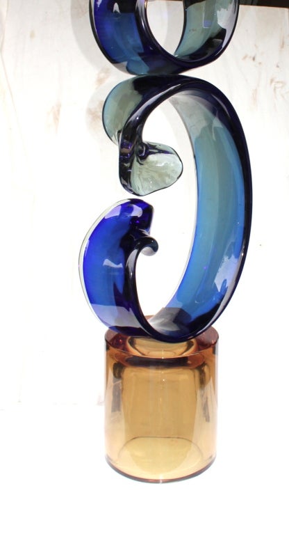 oggetti glass sculpture