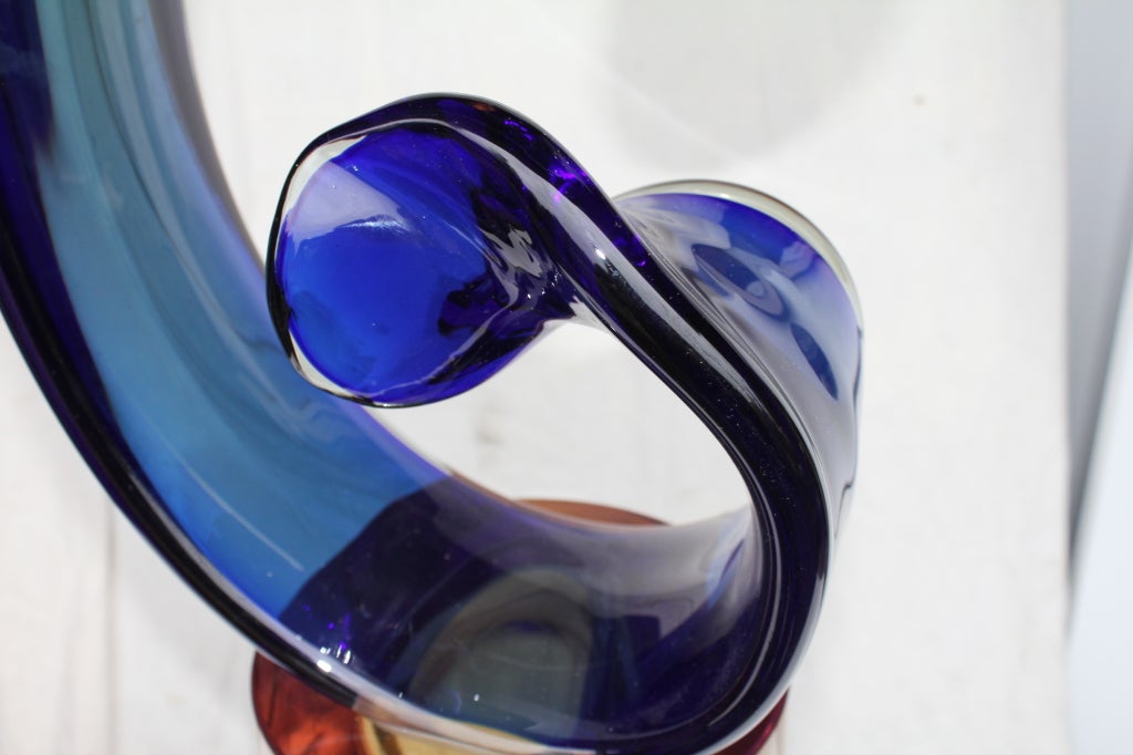Glass sculpture for Oggetti by Cammozzo & Raffaeli Ars Murano 4