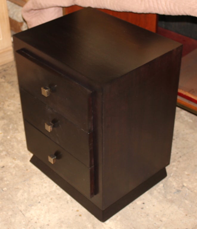 NIce pair of mid century small chests