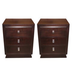 NIce pair of mid century small chests