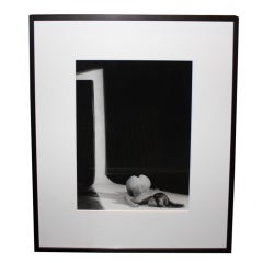 Silver Gelatin Nude Photograph