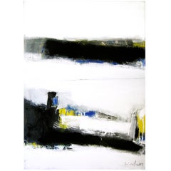 Victor Mirabelli Abstract Titled "The Crossing" 6