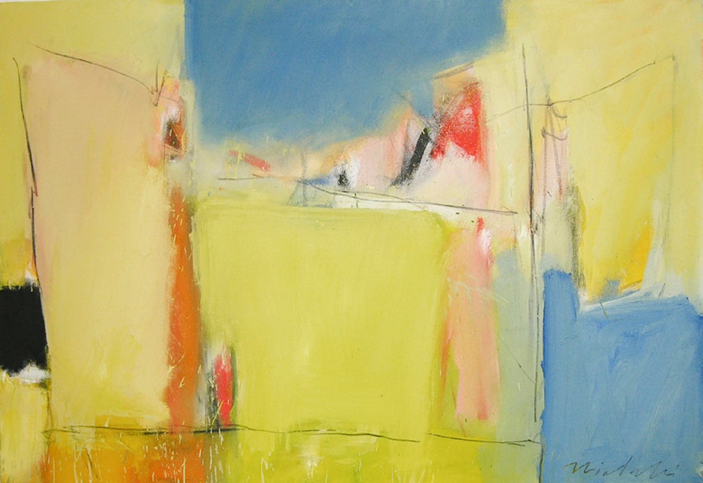 Noted Hudson River Valley artist Victor Mirabelli "Playland"