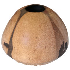 Hand Thrown Terra Cotta Pottery Signed