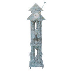 1993 Richard Birkett Tall Case Clock