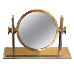 Karl Springer vanity mirror