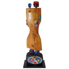 Whimsical Wood Sculpture by Noted NJ Artist Fred Schumm 9
