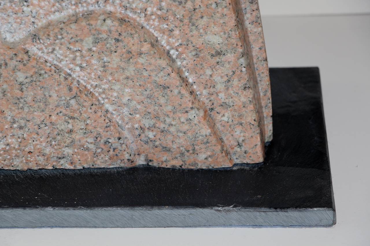 Fred Schumm Escultura de la Montaña de Piedra en venta 1