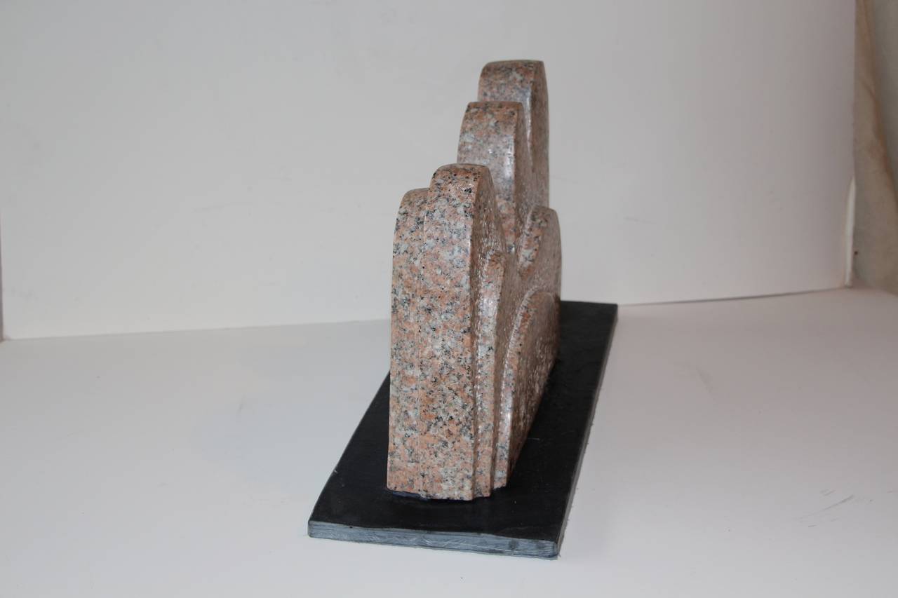 American Fred Schumm Stone Mountain Sculpture For Sale