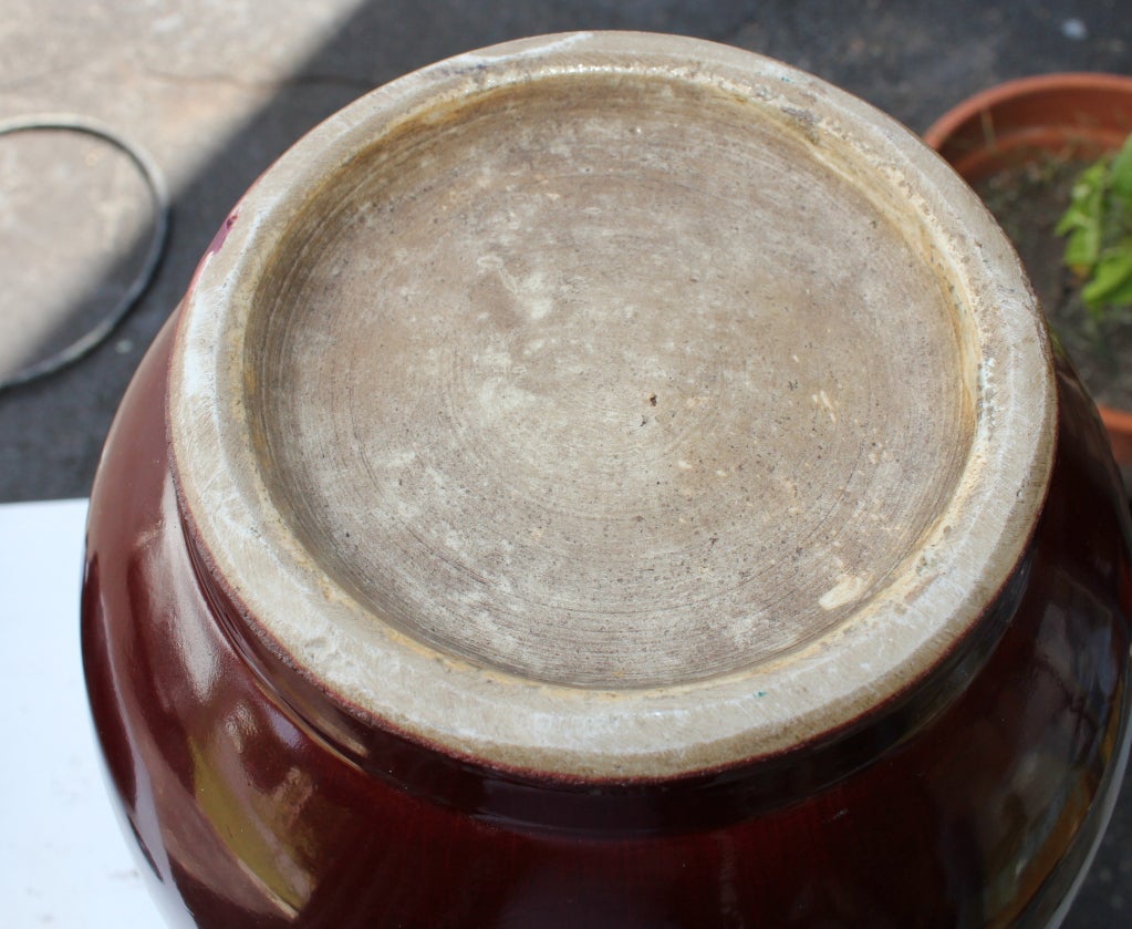 20th Century Chinese Oxblood Vase For Sale