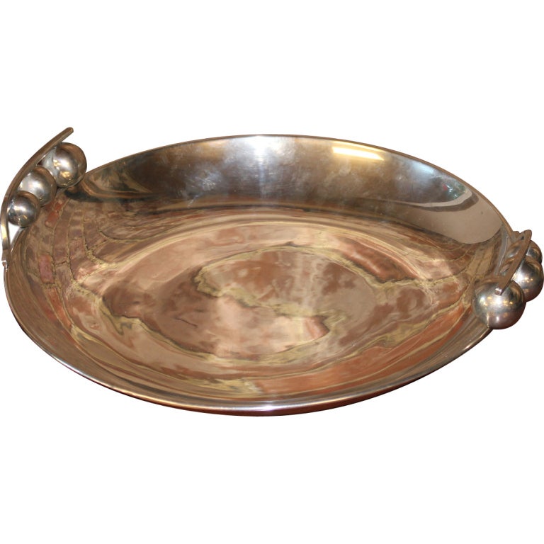 Zurita heavy Sterling Silver Tray