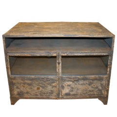 Nice Industrial Cabinet With Great Surface