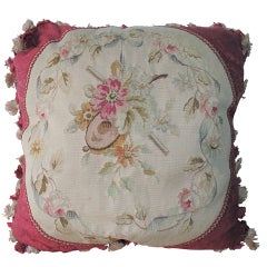 Beautiful Vintage Tapestry Pillow