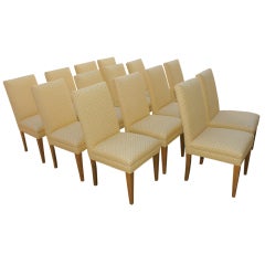 Set of 14 Dining Chairs Set of 14 Dining Chairs