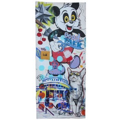 Graffiti Artist Beau Bradbury Canvas On Air Filter