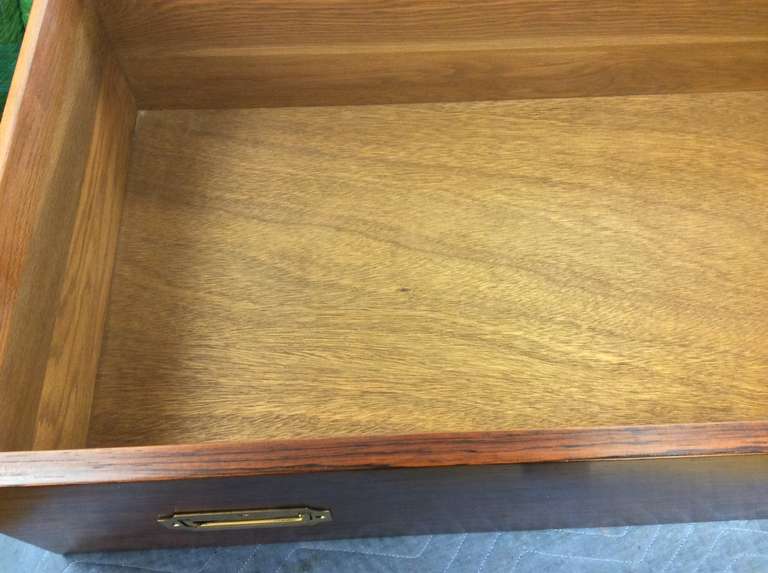 Pair of rosewood John Stuart campaign chests 1