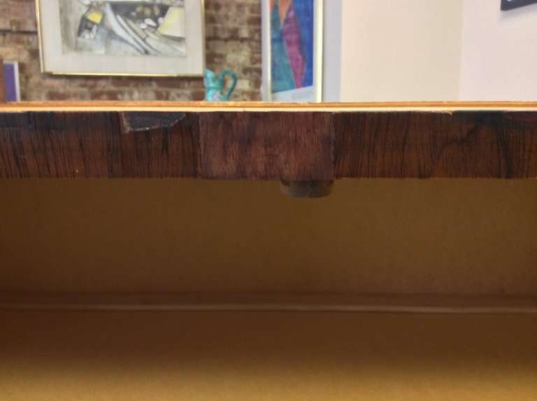 Pair of rosewood John Stuart campaign chests 2