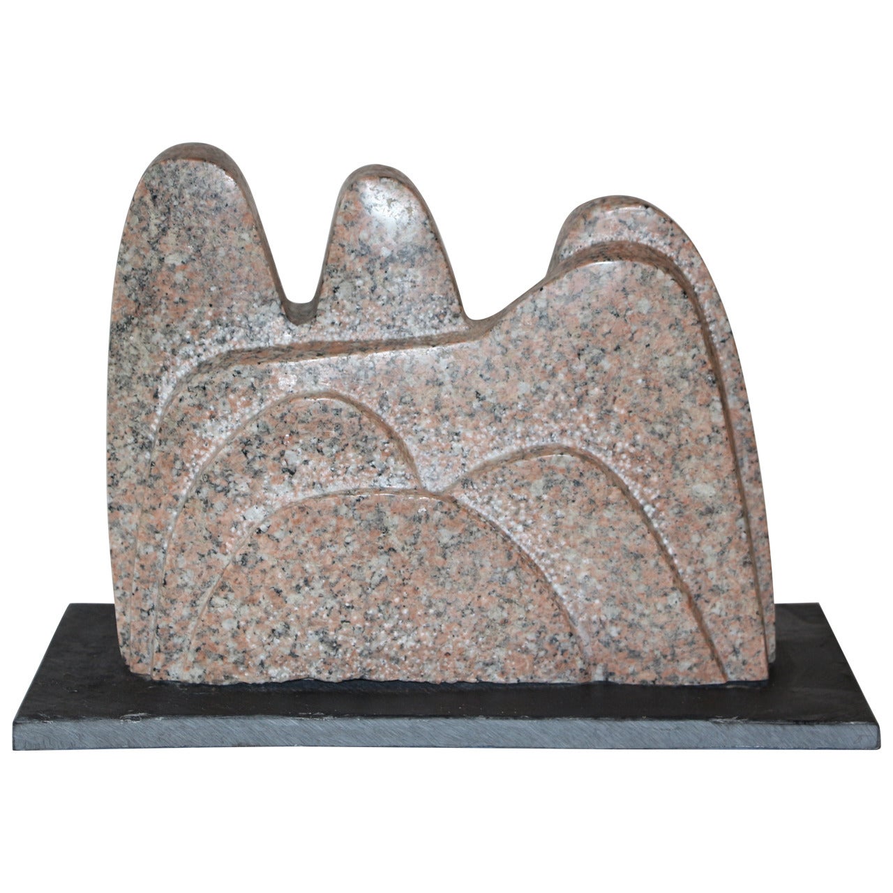 Fred Schumm Stone Mountain Sculpture For Sale