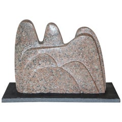 Fred Schumm Stone Mountain Sculpture
