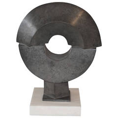 Nicely Patinated Bronze Sculpture by Noted Artist Fred Schumm 5