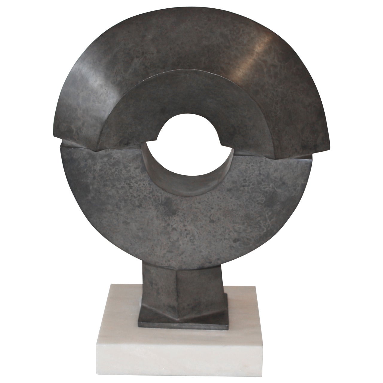 Nicely Patinated Bronze Sculpture by Noted Artist Fred Schumm