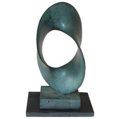 Fred Schumm Bronze Noted NJ Artist Signed, Dated 1989 4