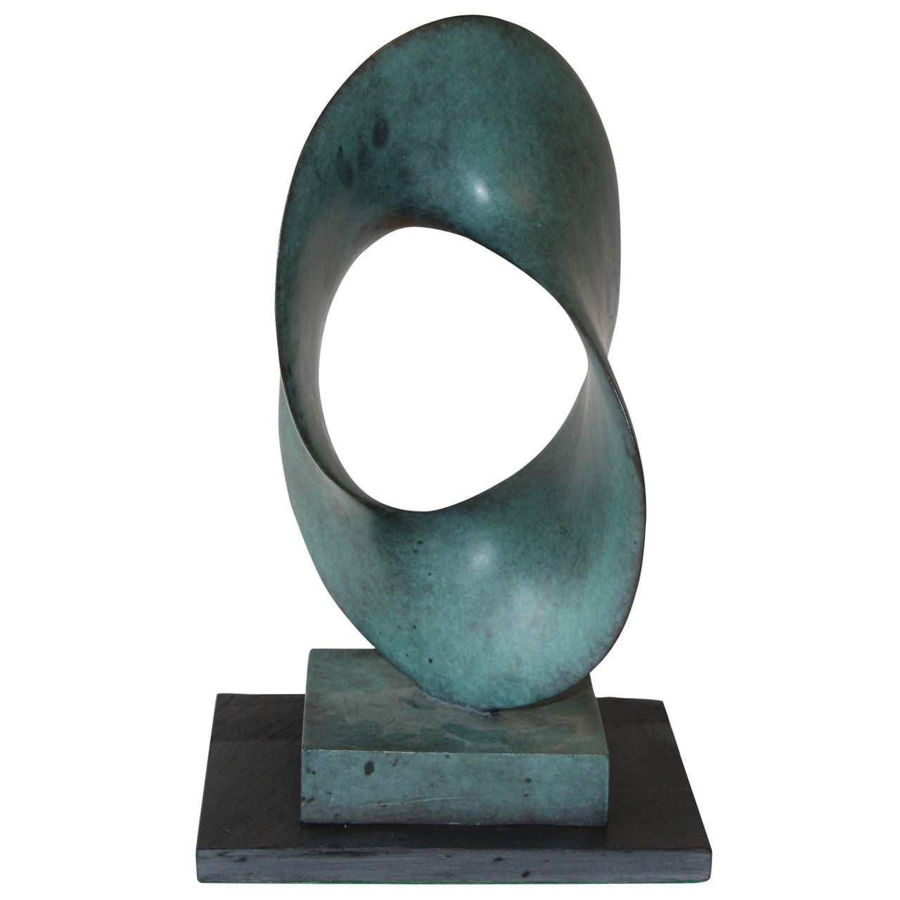 Fred Schumm Bronze Noted NJ Künstler signiert, datiert 1989