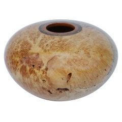 John Mascoll Box Elder Hand Turned Vessel 1