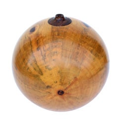 Norfolk Island Pine Hand-Turned Vessel John Mascoll 4