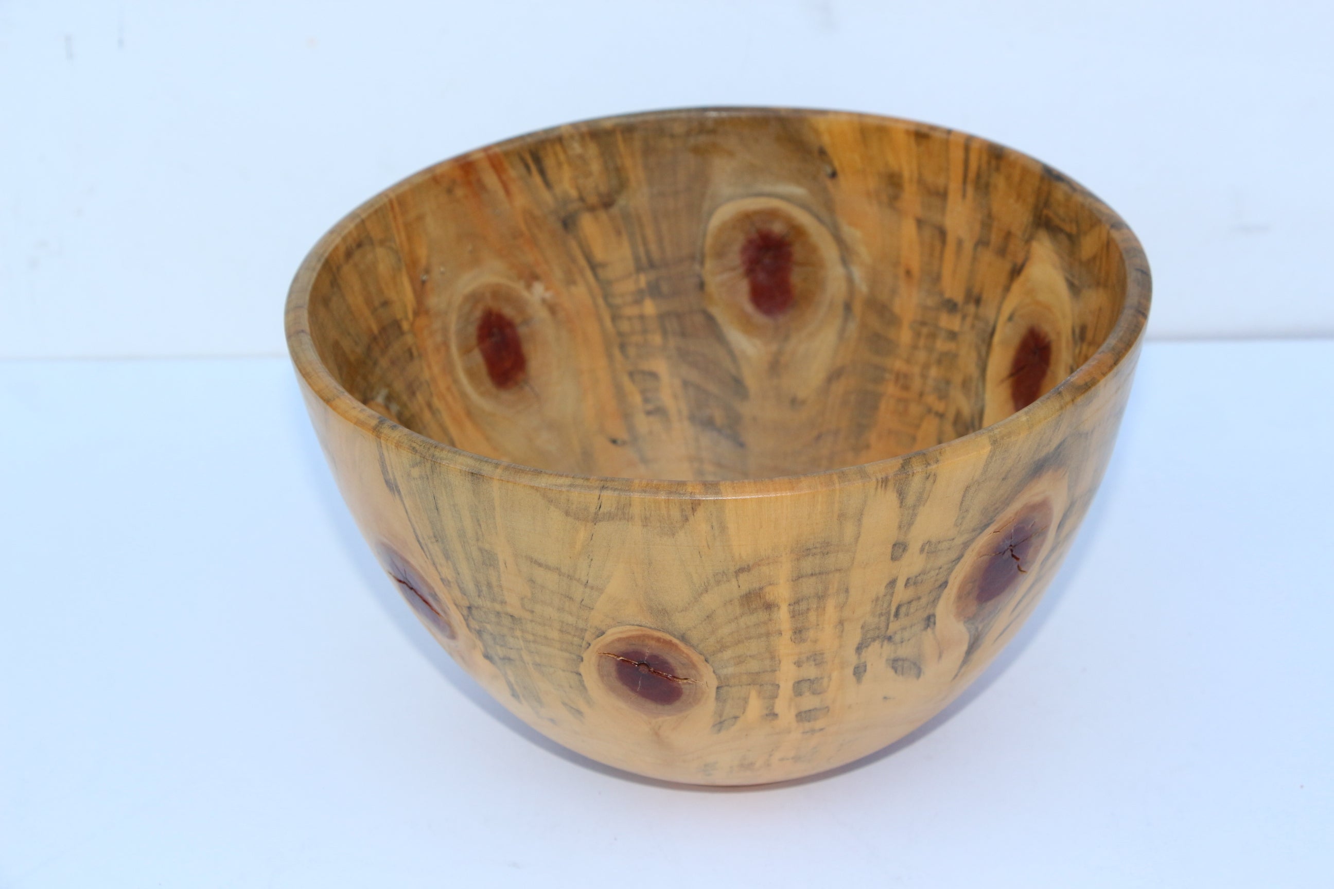 Hand Turned Wood Bowl By Martha Fraser