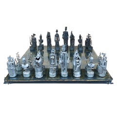 1966 Custom Bruce Friedle Chess Set
