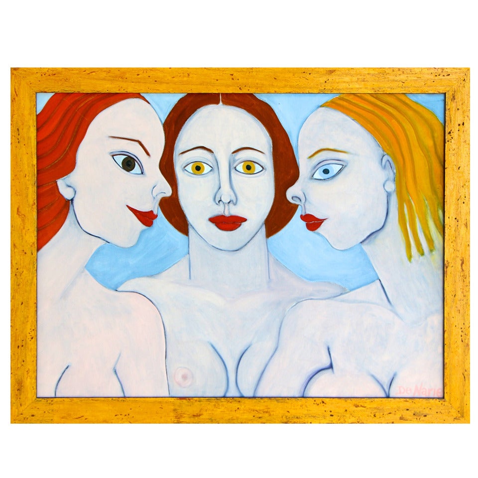 Don Denarie "The Three Graces"