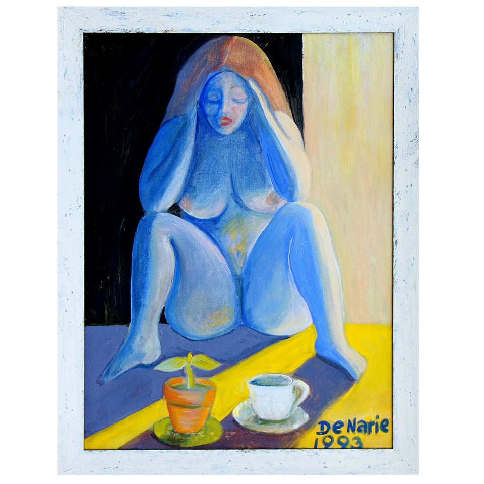 1993 Don Denarie Blue Lady