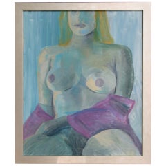 Nice nude painting on canvas