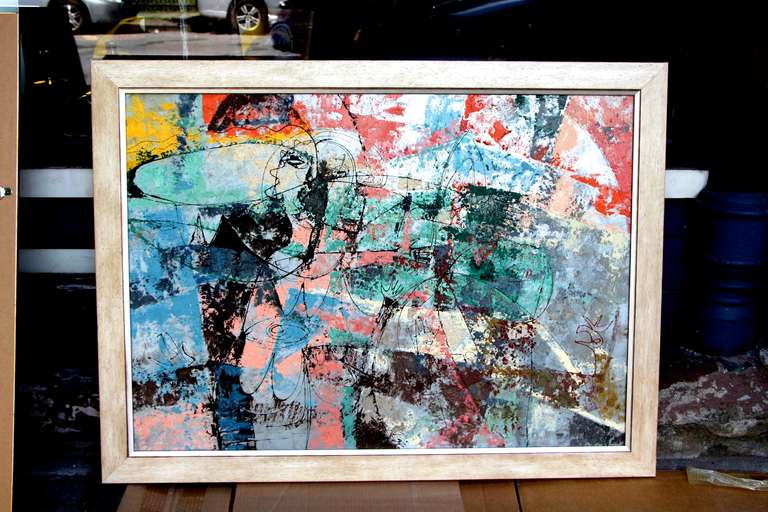 1950 William McCloy abstract