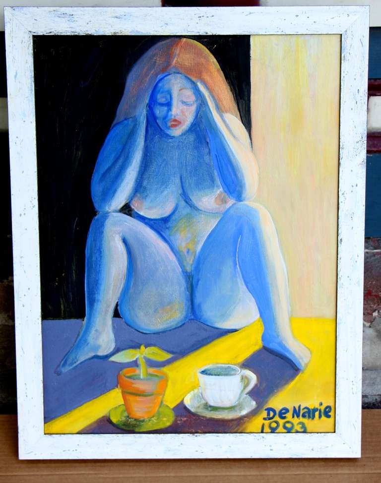 1993 Don Denarie Blue Lady