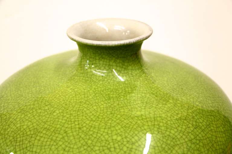 lime green glaze